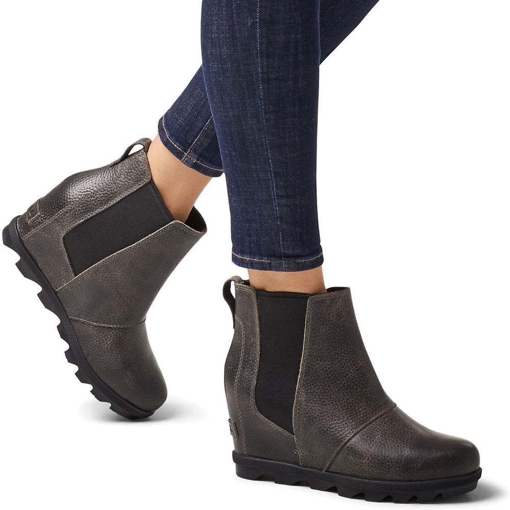 Sorel Joan of Arctic II Chelsea Wedge Boot size 11